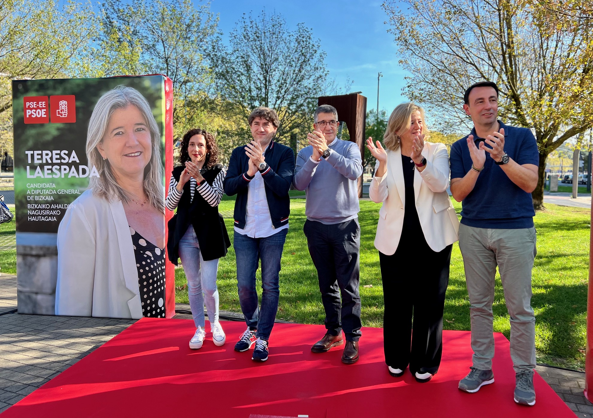 1 Patxi López. Presentación Teresa Laespada